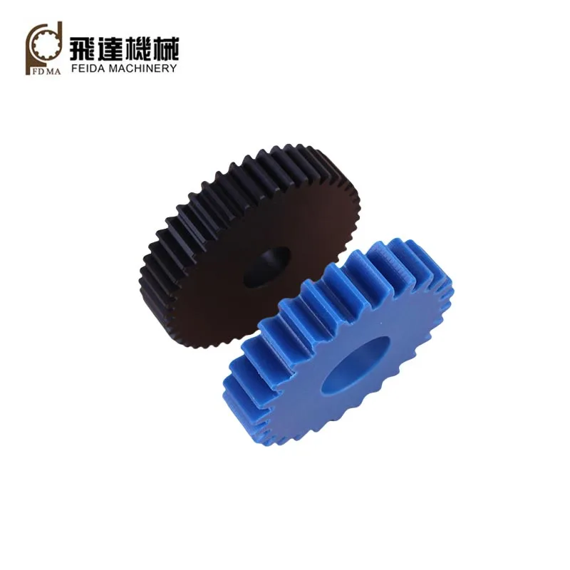 Plastic spur gears